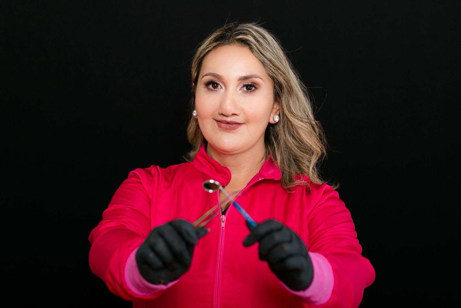 Dra. Sonia Guadalupe Cortes Castro, cirujano dentista